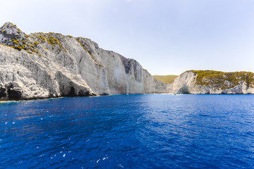 Naklejka premium navagio beach with shipwreck