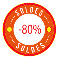 Fototapeta premium -80% soldes