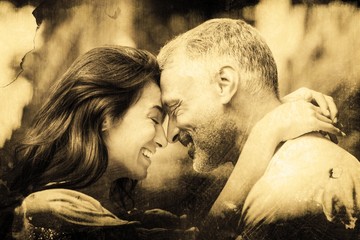 Composite image of grey background