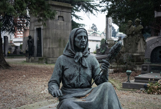 cimitero Monumentale , Milano
