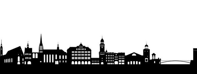 Görlitz Silhouette