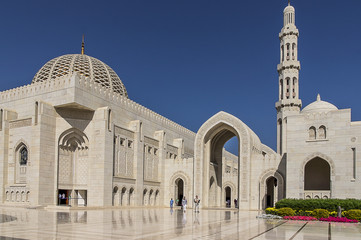 Moschee in Muscat (2)