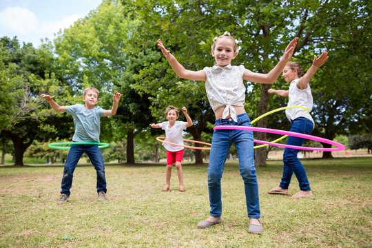 Kids' Hula Hoops