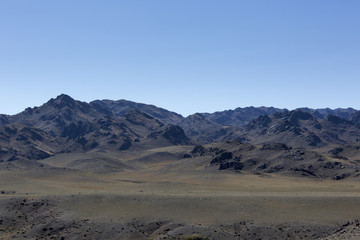 Altai-Gebirge - Mongolei