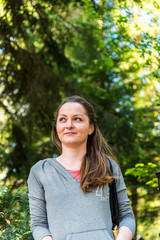 Obraz premium A walk in nature in Brasov