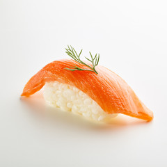 Smoked Salmon Nigiri Sushi