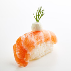 Salmon Nigiri Sushi