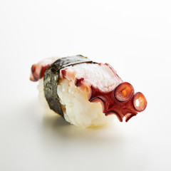 Octopus Nigiri Sushi