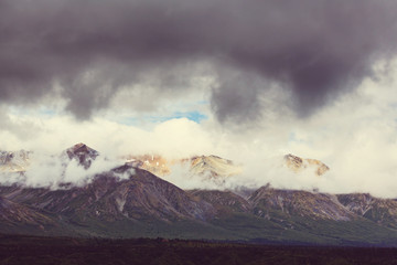 Mountains in Alaska