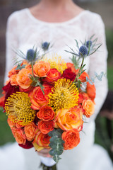 Beautiful Wedding Bouquet