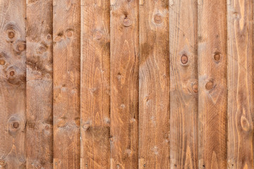 Patern created by a wooden fence