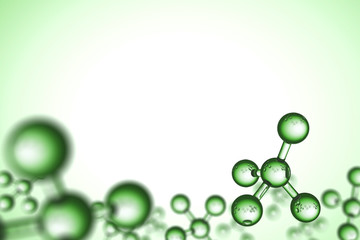 Abstract background . DNA molecule with X chromosomes