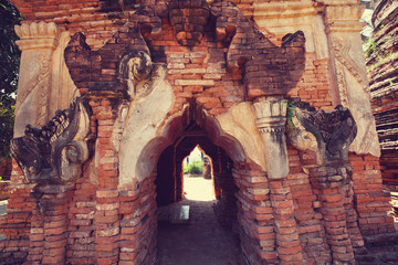 Temple in Myanmar