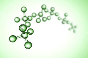 Abstract background . DNA molecule with X chromosomes