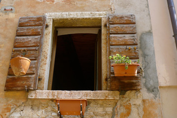 Fenster in Bardolino