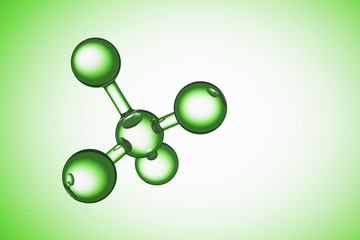 Abstract background . DNA molecule with X chromosomes