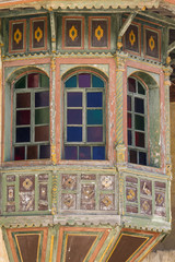Harem Window Wood Lebanese Palace Architectural Detail