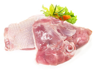 Putenoberkeule - roh