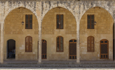 Lebanese Palace Architectural Detail