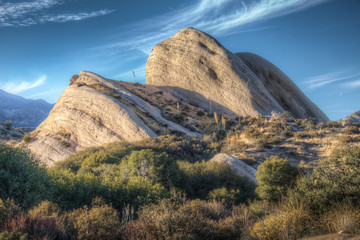 Mormon Rocks in the San Bernardino Mountains, CA, USA