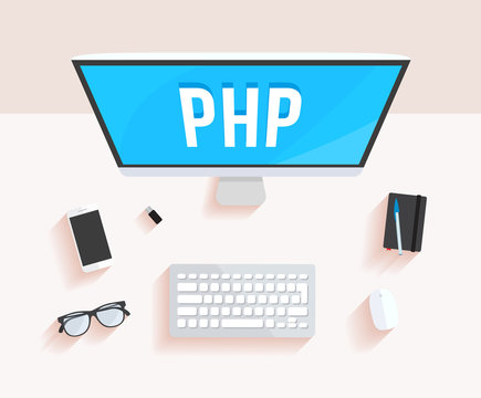 Php Hypertext Preprocessor Desktop Computer