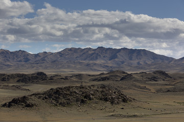 Fototapeta na wymiar Altai-Gebirge - Mongolei