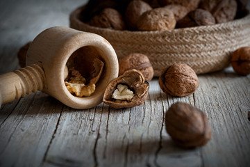 Aislado de nueces