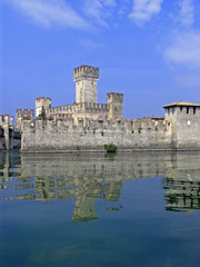 Sirmione am Gardasee, Lombardei, Italien, Europa