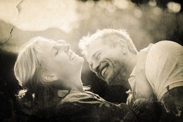 Composite image of grey background