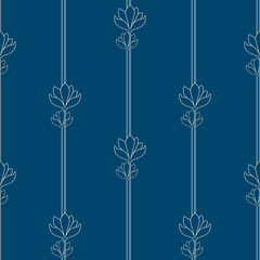 Vector seamless background.