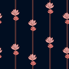 Vector seamless background.
