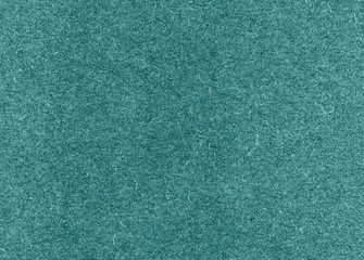 Fototapeta premium Cyan color felt texture.