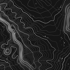 Topographic map background concept with space for your copy.