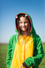 Girl dragon kigurumi