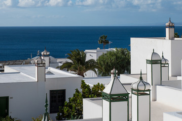 Residence vista mare in Lanzarote - Canarie