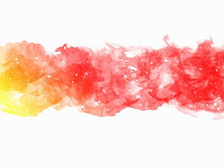 Abstract watercolors