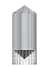 Bulk Feed Silo © nerthuz