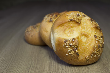 homemade bread