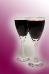 wine glasses