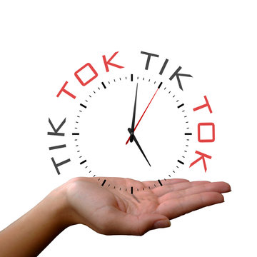 Clock In Hand - Tik Tok Tik Tok