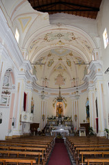 Fototapeta na wymiar Curch of San Giuseppe, Menfi
