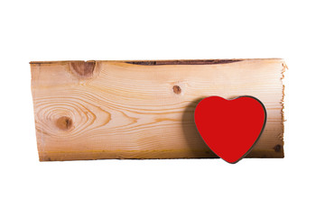 Liebe auf Holz