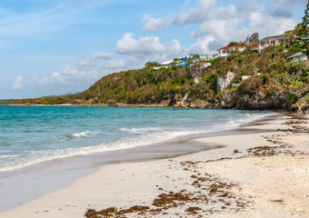 Houses Overlooking Beach