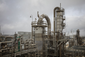 Refinery or Chemcial Plant Distillation Tower