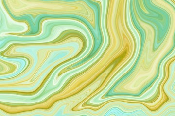 Marble ink Green colorful texture background / marble pattern texture abstract background / can be used for background or wallpaper