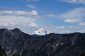 Blanca Lake in Washington State, The Great Pacific Northwest