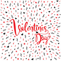 happy valentine's day greeting