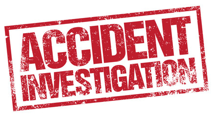 Accident Investigation stamp