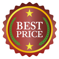 Best price label