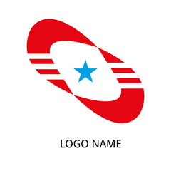 Abstract company logo.